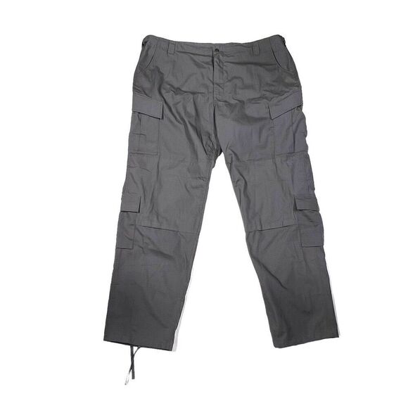 CQR Gear Tactical Series Cargo Pants Duratex Ripstop Gray Women’s 2XL Long 48x34 - Picture 1 of 14